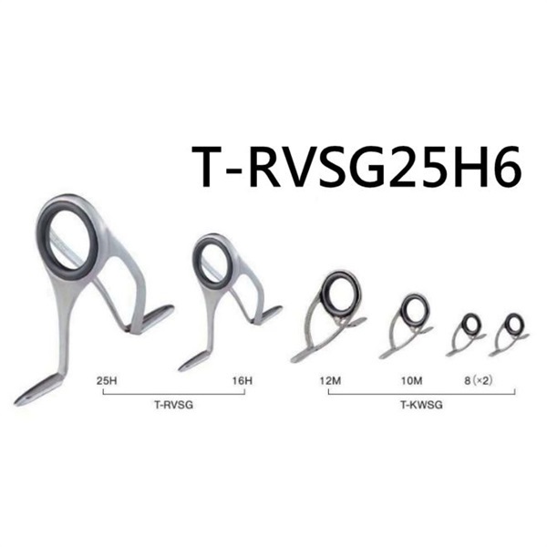 チタンSiC 投げセット/T-RVSG25H6